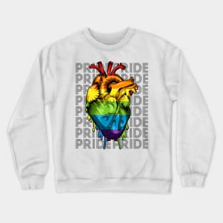 LGBT Pride Crewneck Sweatshirt